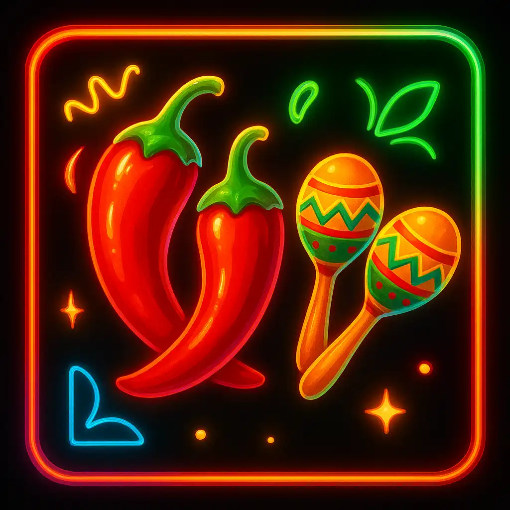 Chilli Heat Spicy Spins slot game thumbnail at Pawbets